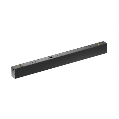 Трековый светильник однофазный Denkirs Smart Linear DK8004-CONN-BK (регулировка яркости, LED, 220V)