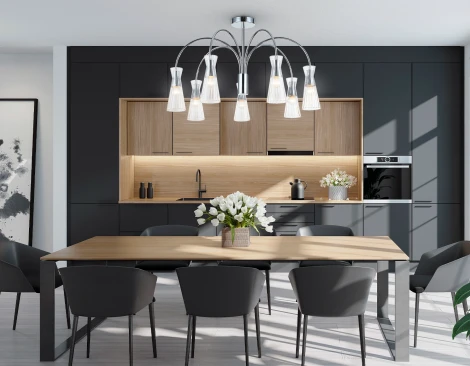 Потолочная люстра на штанге Ambrella High Light LH55653