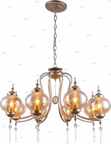 Подвесная люстра J-Light Bogema 1209/8