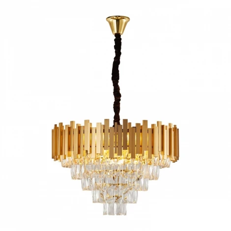 Подвесная люстра Arte Milano 41A.D600.H400.E14.6 G (220V, на цепи)