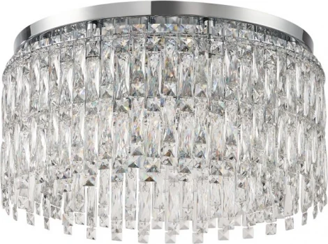 Потолочная люстра хрустальная Stilfort Splendy 2173/09/08C (220V, круглые)