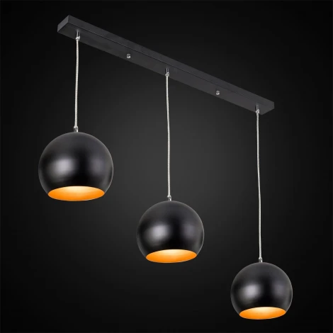 Подвесной светильник Citilux Оми CL945135 (220V, на проводе, шарики)