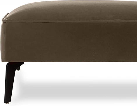 Пуф Amsterdam ОГОГО (арт.465912), (Ткань/Коричневый)