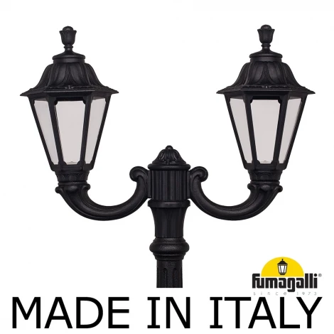 Наземный уличный фонарь Fumagalli Rut E26.205.R20.AXE27