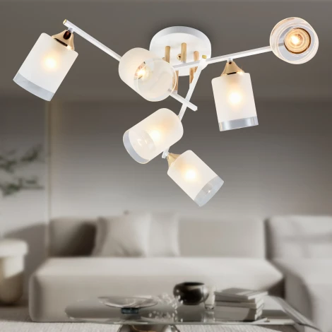 Потолочная люстра на штанге Rivoli Georgiana 9144-205 (220V)