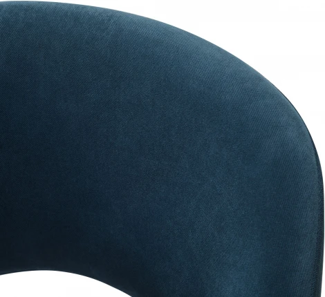 Стул Lars Diag blue/черный R-Home арт.410120150h_Diagblue_черн