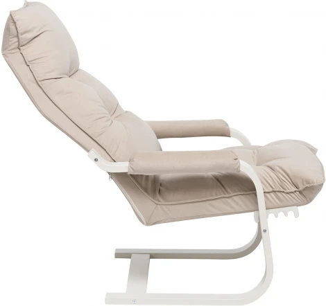 Кресло-трансформер Leset Оливер (Фанера,Шпон березы/Велюр) Leset арт.2500000118579