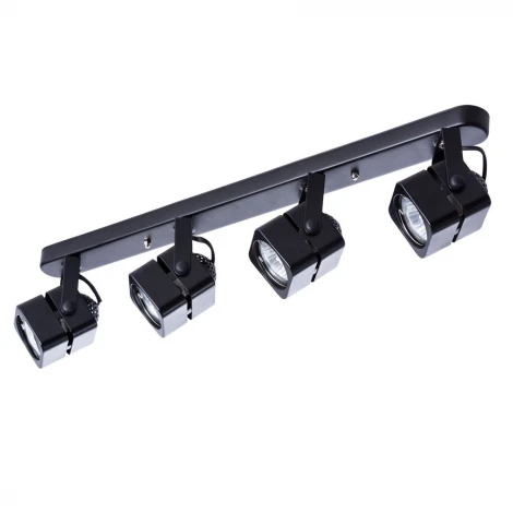 Спот Arte Lamp Misam A1315PL-4BK (220V, куб)