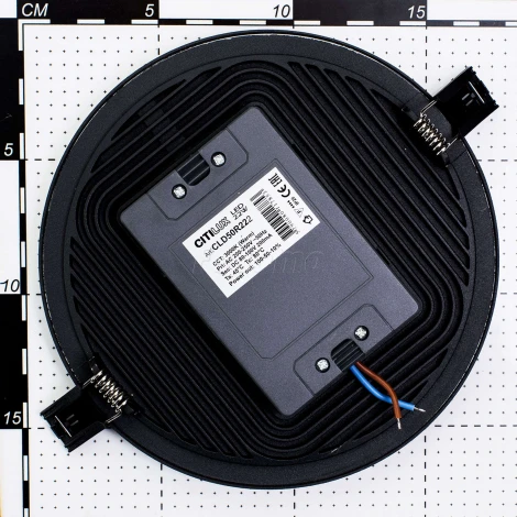 Встраиваемый точечный светильник Citilux Омега CLD50R222 (LED, 220V, диммер)