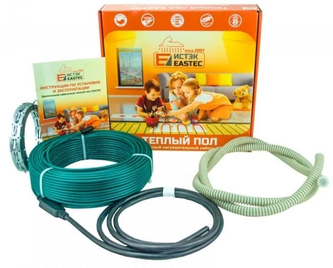 Комплект теплого пола в бухте EASTEC ECC-200 (10m/200W/0.8-1.2м2)