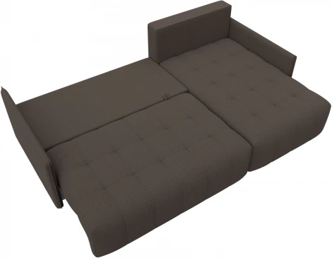 Диван угловой Лига-054 НПБ угол универсальный Лига Диванов (Рогожка) арт.129023