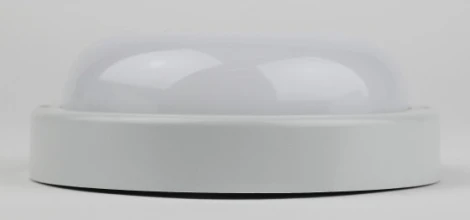 Настенно-потолочный светильник светодиодный со свето-шумовым датчиком ЭРА SPB-201-2-65K-018 (220V, круглые, IP65)