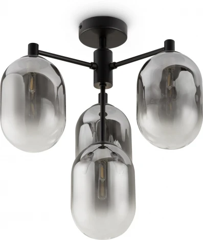 Потолочная люстра на штанге Freya Tesse FR1011PL-04B (220V)
