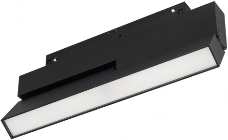 Трековый светильник магнитный светодиодный MAG-ORIENT-FLAT-FOLD-S230-12W Day4000 (BK, 80 deg, 48V, DALI) (Arlight, IP20 Металл) 034662(1)