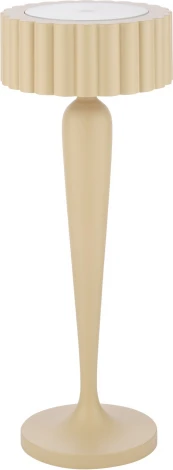 Интерьерная настольная лампа светодиодная с аккумулятором Ubiqua Twiggy 322103 (регулировка яркости, сенсорный выключатель, IP54)