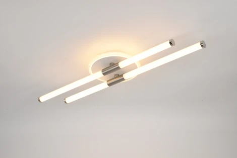 Потолочная люстра светодиодная Rivoli 6196-702 Morgan LED 35 Вт 3000-6000К с пультом