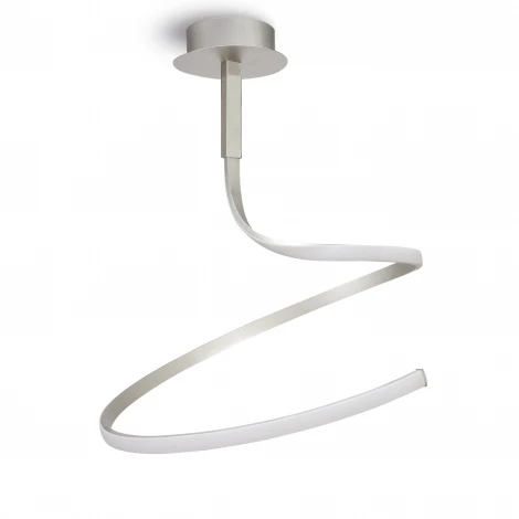 Потолочная светодиодная люстра в виде спирали Mantra Nur 4996 (220V, диммер, спираль)