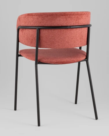 Кресло Нэлли New буклированный велюр терракотовый Stool Group арт.УТ000039979