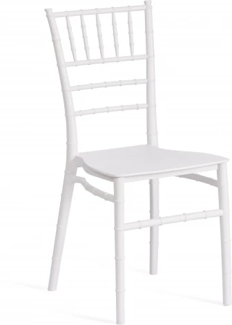 Стул CHAVARI (mod. 101) / 1 шт. в упаковке Tetchair (Пластик/Белый) арт. 20048