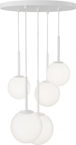 Подвесной светильник Basic form MOD321PL-05W Maytoni (220V, на проводе, шарики)