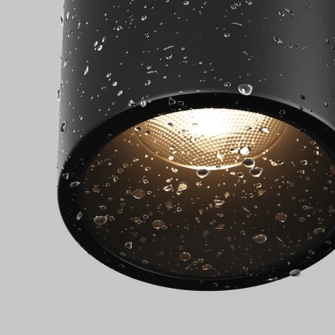 Трековый светильник 16W 48V Maytoni Alfa O-TR01-2-S-16WB3K (LED, IP65)