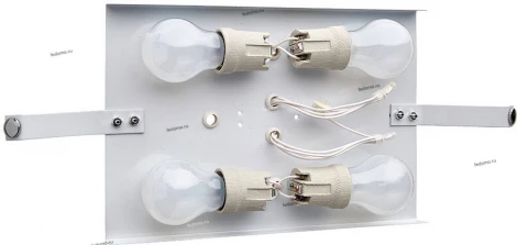 Настенно-потолочный светильник Sonex Lora 4203