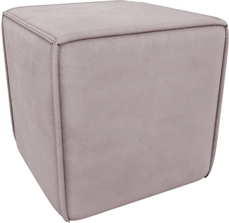 Маленькая радость Пуф квадратный розовый D1 furniture арт.AAA41664006