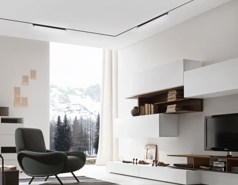 Трековый светильник магнитный светодиодный 3CCT 3000K-6000K 20W 48V Ambrella Track System GL2355