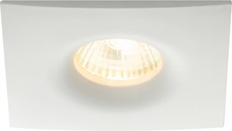 Встраиваемый точечный светильник ЭРА KL104 WH (12V)