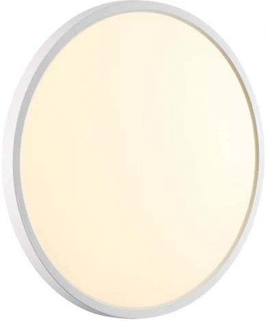 Настенно-потолочный Sonex Alfa White 7659/32L MITRA пластик/белый LED 32Вт 3000/4000K D400 IP20 (220V, круглые)