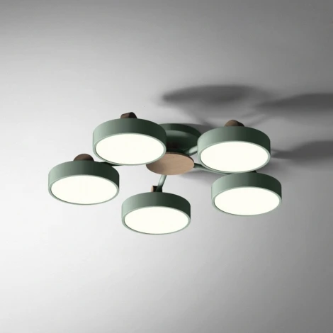 Потолочная люстра с пультом LED Lu Carte LC-11-0653