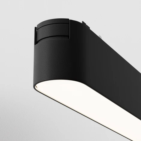 Трековый светильник Basis Radity 4000K 12Вт 120° LED (магнитный) Maytoni Technical TR080-1-12W4K-B (48V)