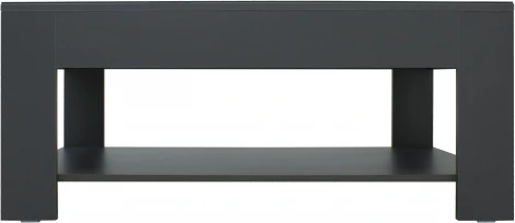 Стол журнальный BeautyStyle 26 графит темный U961/стекло черное от фабрики Mebelik