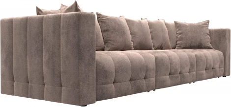 Диван прямой Лига-052 НПБ Лонг Лига Диванов (Велюр) арт.128775