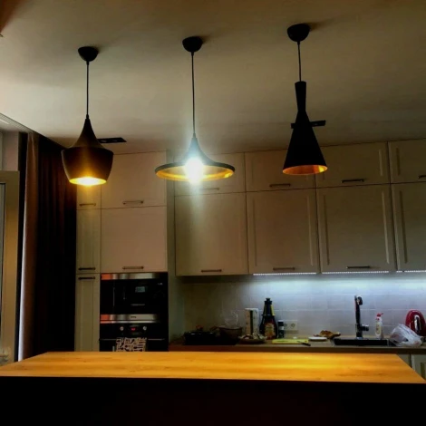 Подвесной светильник Lumina Deco Foggi LDP 7712-A BK