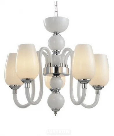 Подвесная люстра Arte Lamp Lavinia A1404LM-5WH