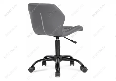 Компьютерное кресло Woodville Вальд экокожа серое 464240