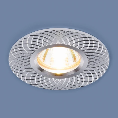 Встраиваемый точечный светильник Elektrostandard 2006 MR16 WH белый