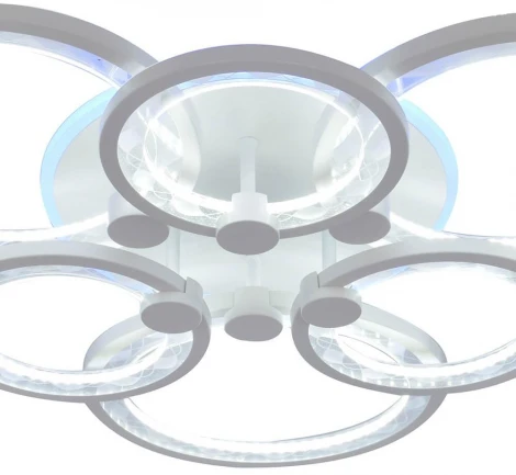 Потолочная люстра Seven Fires Ormarr SF7055/7C-WT-RGB