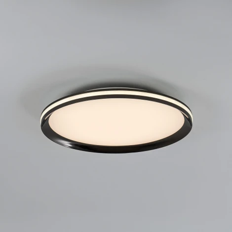 Потолочный светильник светодиодный с пультом с регулировкой цветовой температуры LED4U LED4U L3020-400 BK