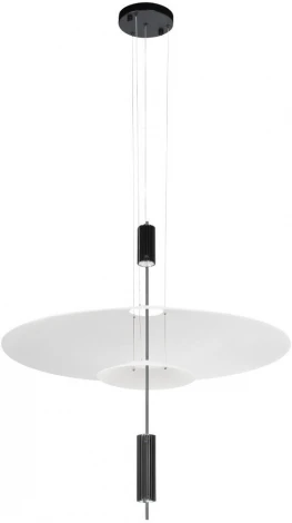 Подвесной светильник Loft It Skylar 10244/A Black (220V, на тросе, круглые)