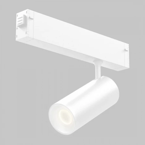 Трековый светильник светодиодный однофазный 220В 12Вт Imex Smart Line IL.0050.6005-12-WH (регулировка яркости)