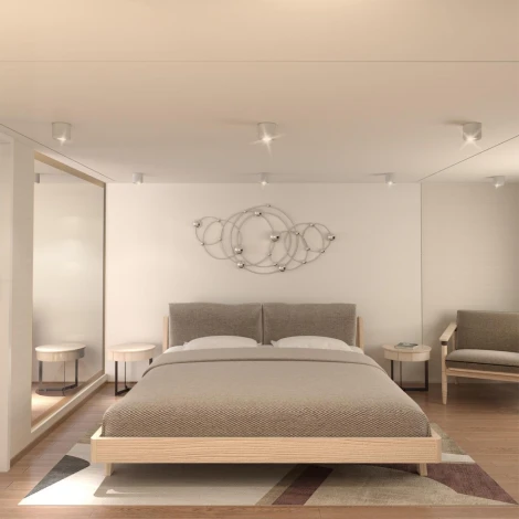 Накладной светильник влагозащищённый Novotech Lisse 359439 белый IP44 LED 10W 220V 3000K (круглые)