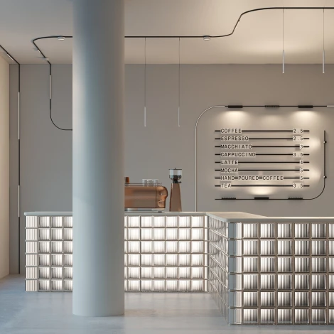 Трековый светильник магнитный 8W 24V Maytoni Basis TR192-1-8W4K-B (LED)