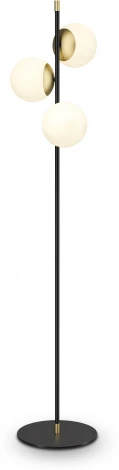 Торшер Maytoni Nostalgia MOD048FL-03G (220V, шарики)