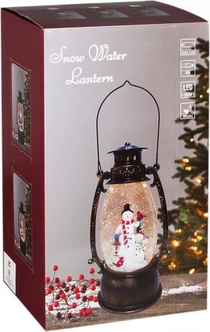 Световая фигура светодиодная на батарейках в виде керосиновой лампы Sneha 407-F (фонарь, под старину, керосиновая лампа)