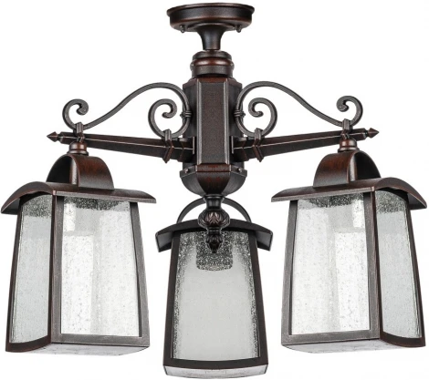 Потолочный светильник уличный Oasis Light FRANKFURT I 27370A 3 02 R