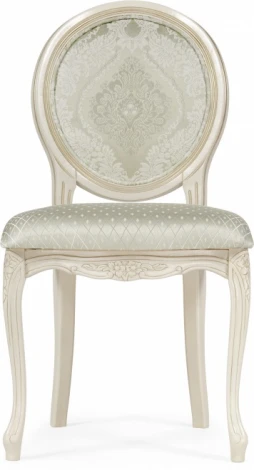 Стул деревянный Woodville Инои ткань soprano pearl / ромб / бежевое золото арт.615244