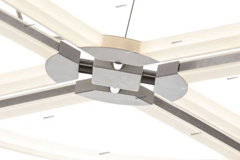 IDLamp 398 398/80-LEDWhitechrome