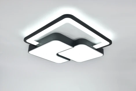 Потолочная светодиодная люстра с ПДУ Rivoli Alondra 6162-201 (регулировка яркости, 220V)